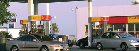 Fuel station and petroleum operations