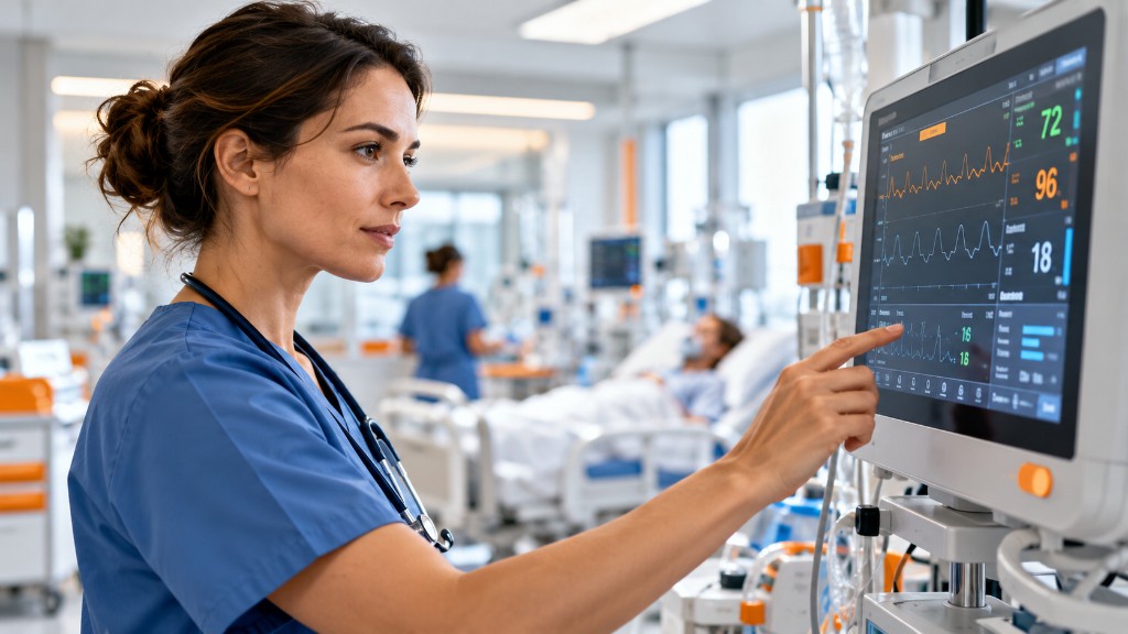 Hospital and healthcare operations environment