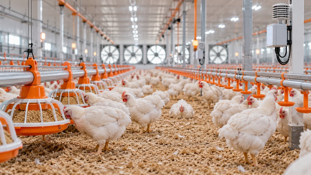 Modern poultry and agribusiness facility