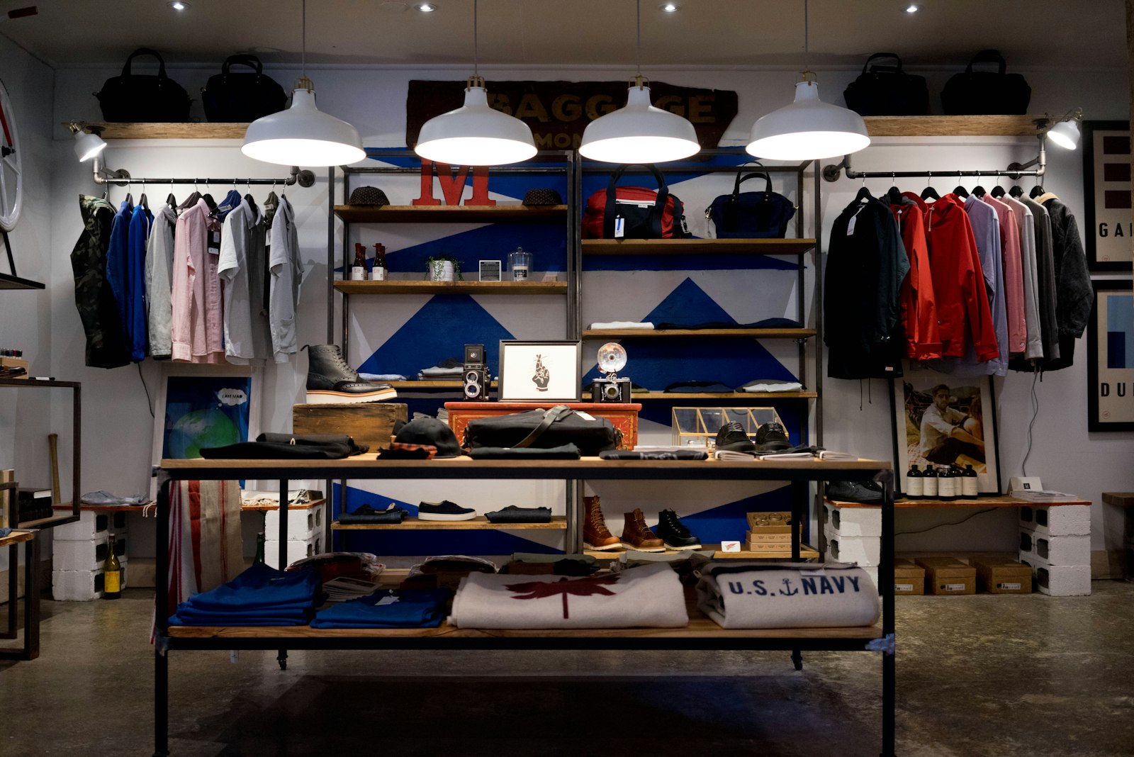 Premium retail environment with point of sale