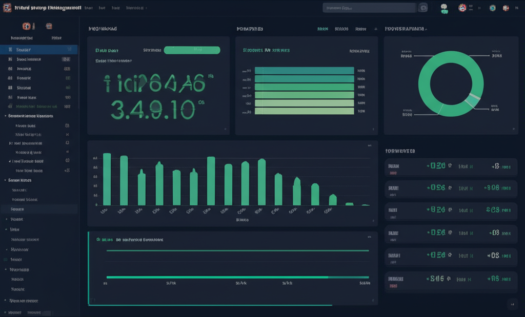 Petrol Pump Management System Dashboard