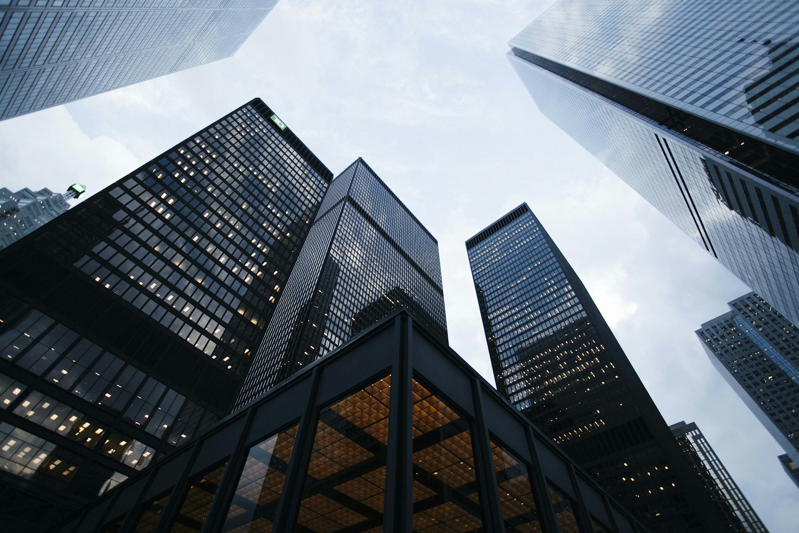 Residential and commercial property buildings