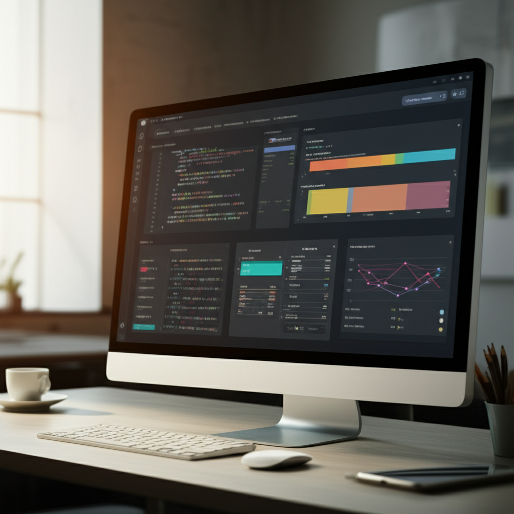 Software Development Dashboard