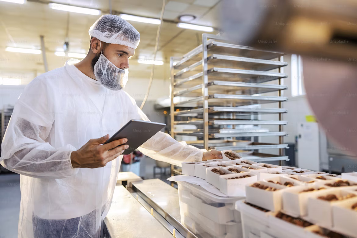 Sweets & Bakery Manufacturing Software